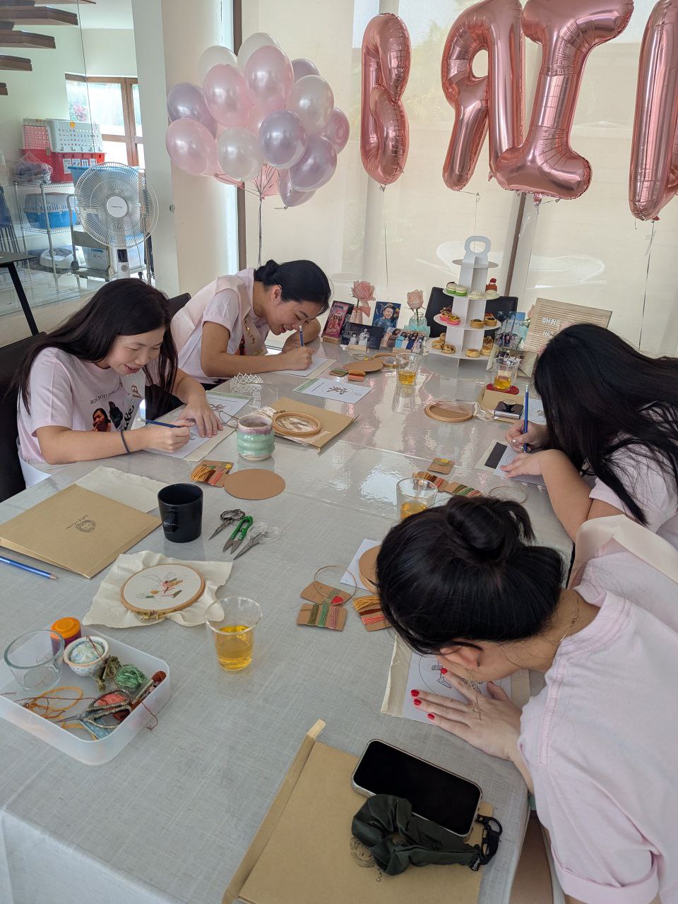 Small Group Workshop – Learn Hand-Embroidery