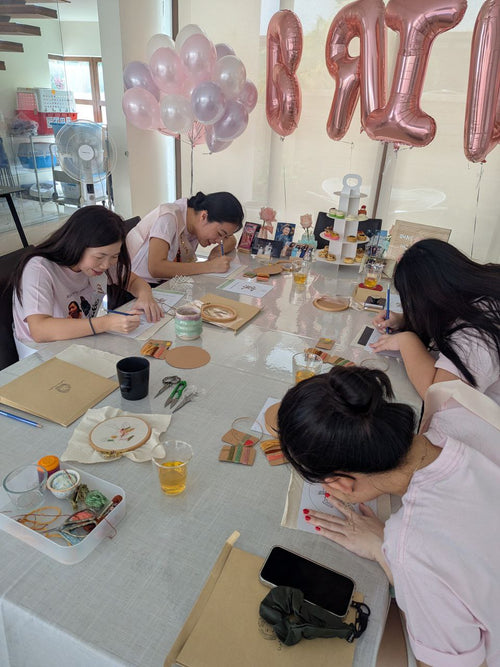 Small Group Workshop – Learn Hand-Embroidery