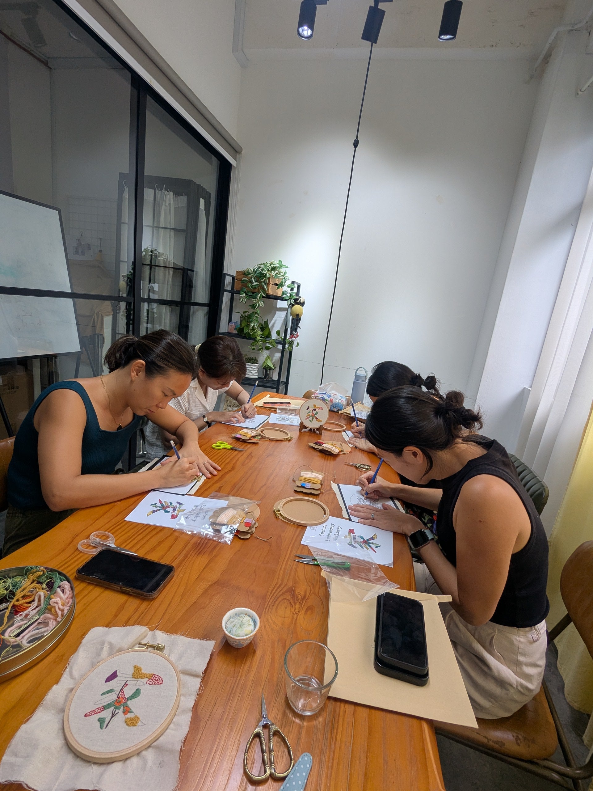 Small Group Workshop – Learn Hand-Embroidery