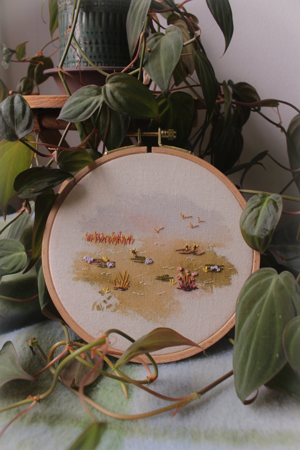 What Things Could Be - A watercolour & hand-embroidery workshop(26 Sep, Sat, 2.15-5pm)