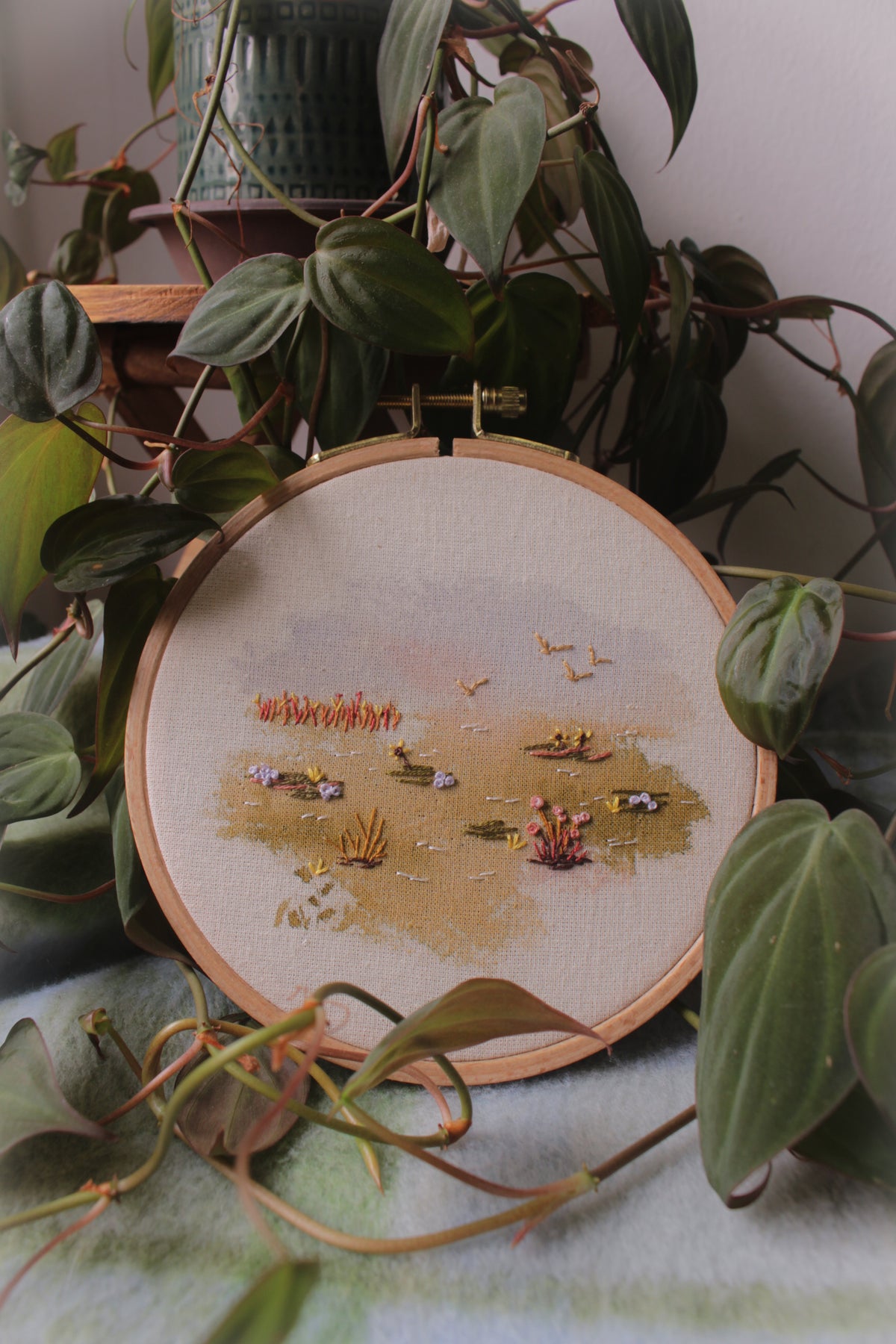 What Things Could Be - A watercolour & hand-embroidery workshop(26 Sep, Sat, 2.15-5pm)