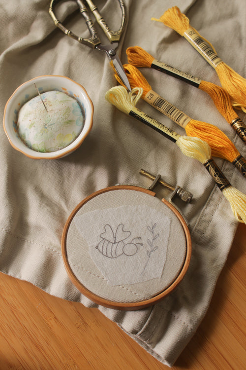 Making It Cute Again | Hand-Embroidery and Clothes Upcycling Workshop