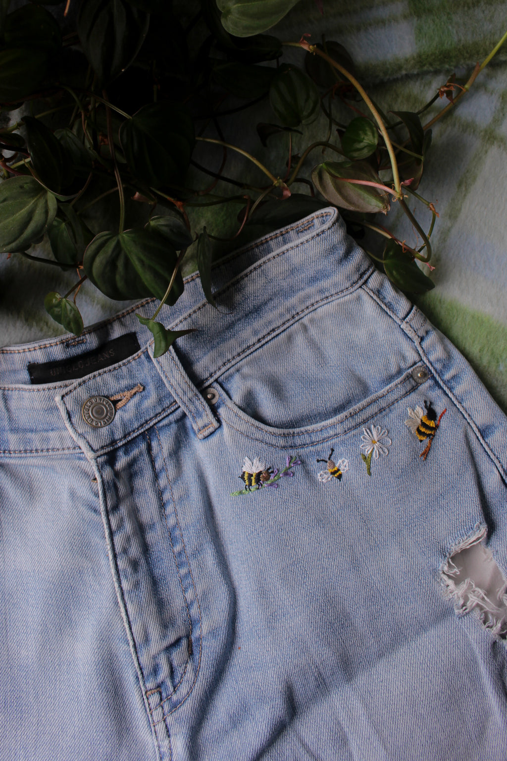Making It Cute Again | Hand-Embroidery and Clothes Upcycling Workshop