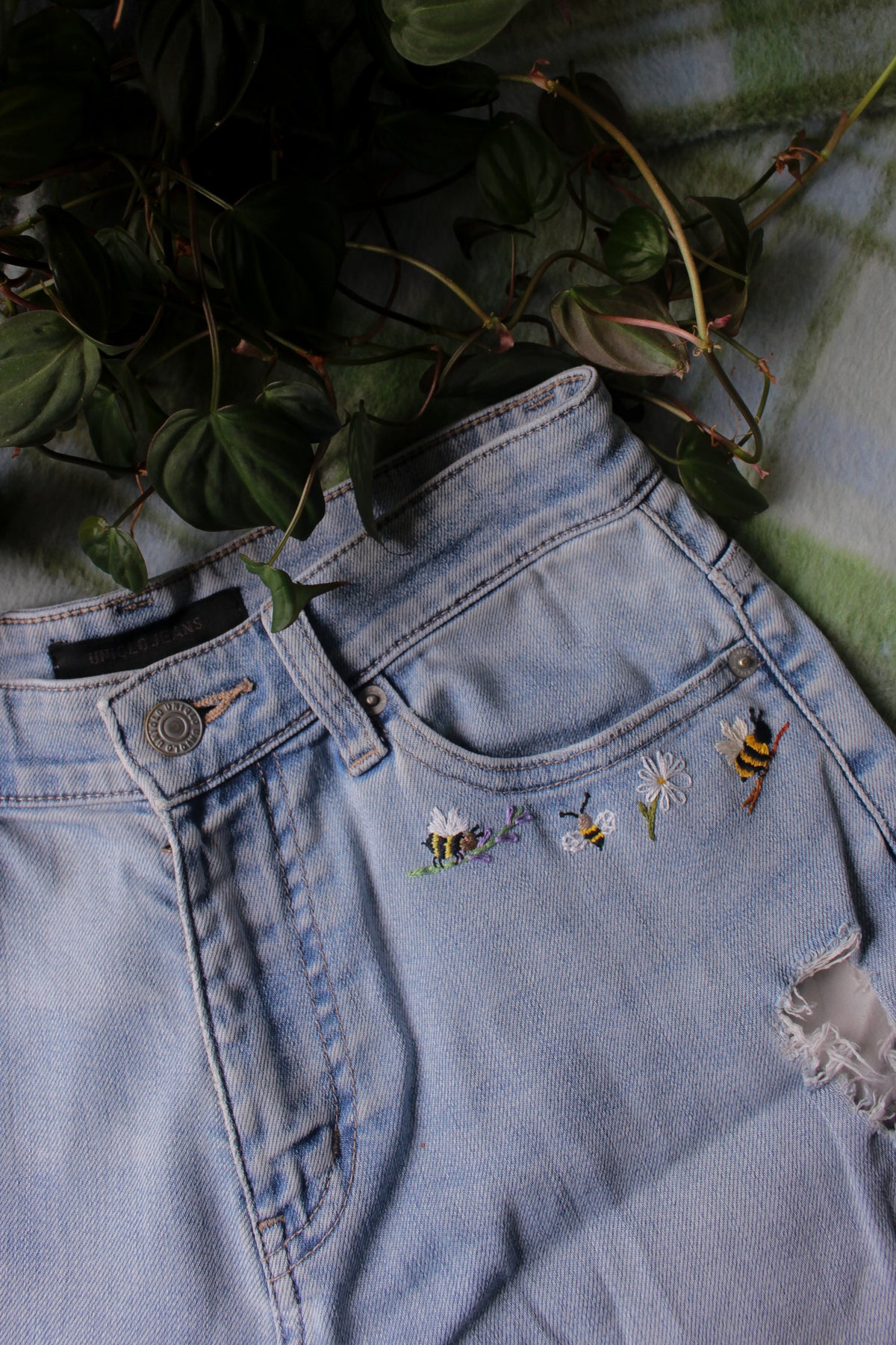 Making It Cute Again | Hand-Embroidery and Clothes Upcycling Workshop