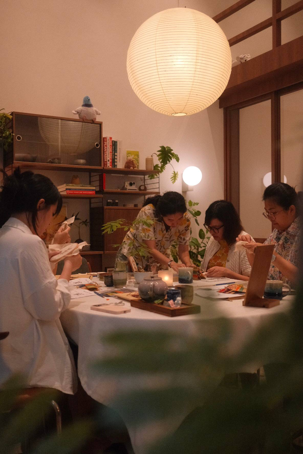 "家 (Home)" Contemporary Hand-embroidery Workshop