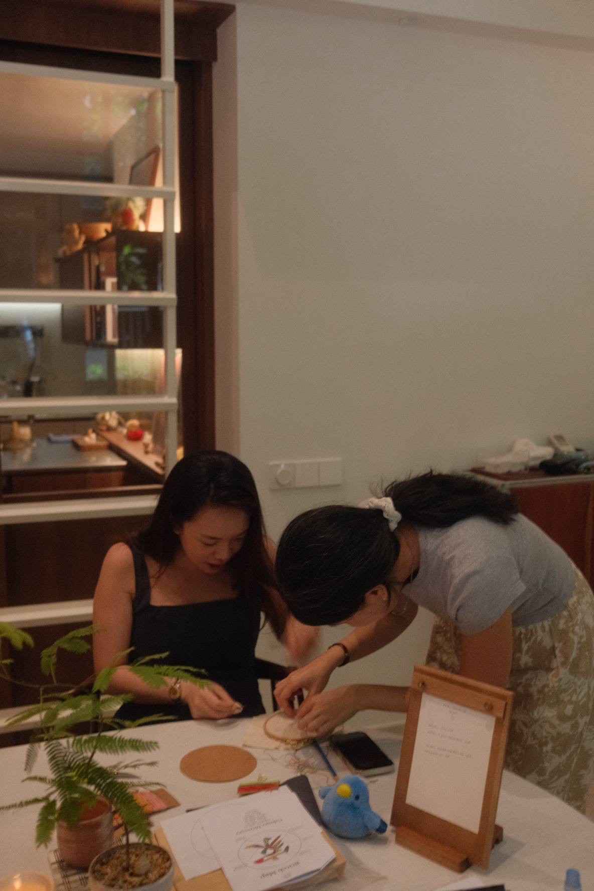 "家 (Home)" Contemporary Hand-embroidery Workshop