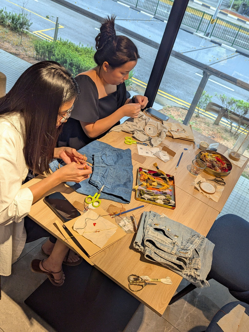 Making It Cute Again | Hand-Embroidery and Clothes Upcycling Workshop